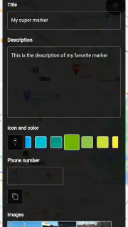 Map Marker screenshot 4