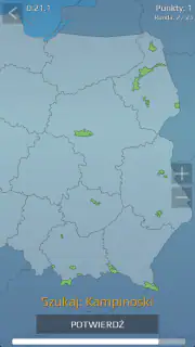 Mapa Polski Quiz screenshot 6