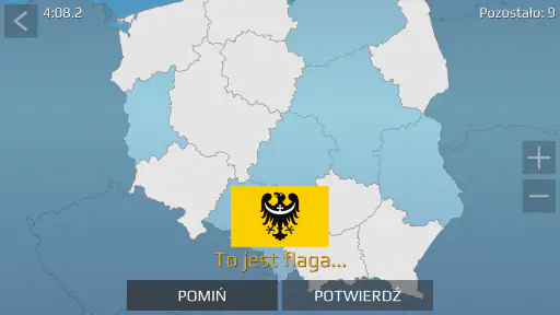 Mapa Polski Quiz screenshot 7