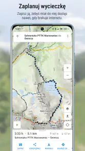 Mapa Turystyczna screenshot