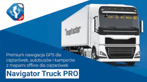 MapFactor Navigator Truck Pro screenshot 1