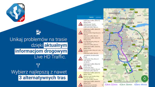 MapFactor Navigator Truck Pro screenshot