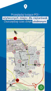 MapFactor Navigator Truck Pro screenshot