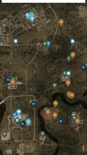 MapGenie: STALKER 2 Map screenshot 1