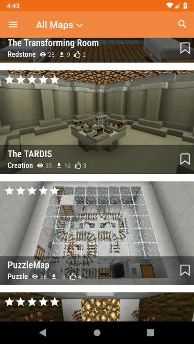Maps for Minecraft PE screenshot 1
