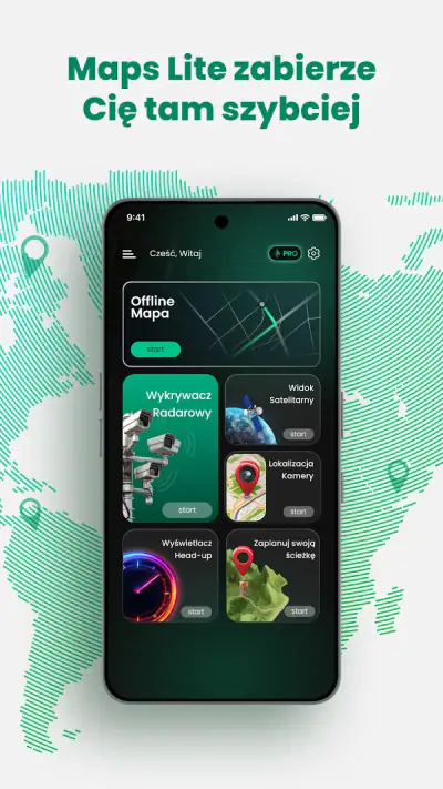 Maps Lite screenshot 1