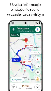 Mapy Google screenshot