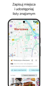 Mapy Google screenshot