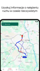 Mapy Google screenshot