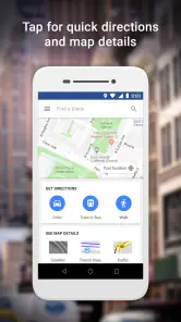 Mapy Google Go screenshot