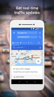 Mapy Google Go screenshot 2