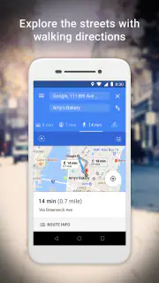 Mapy Google Go screenshot 4