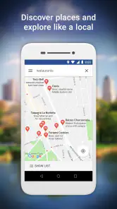 Mapy Google Go screenshot
