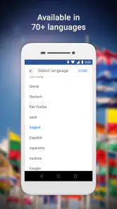 Mapy Google Go screenshot