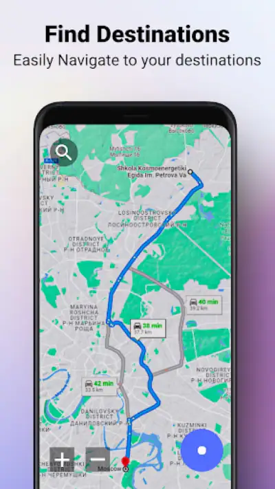 Mapy GPS i nawigacja screenshot 1