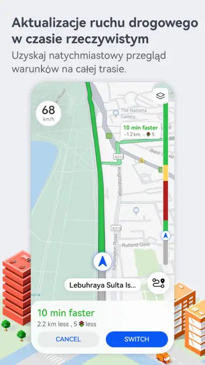 Mapy Petal – GPS i nawigacja screenshot 1