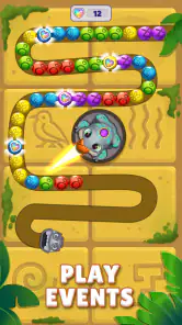 Marble Shooter: Viola's Quest screenshot