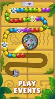 Marble Shooter: Viola's Quest screenshot 2