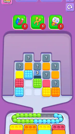 Marble Sort! screenshot 1
