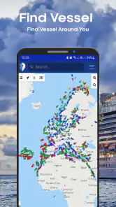 Marine traffic - Ship Position screenshot