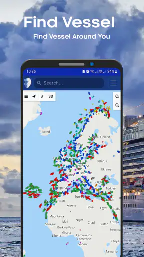 Marine traffic - Ship Position screenshot 1