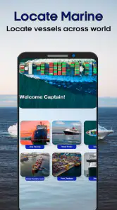 Marine traffic - Ship Position screenshot