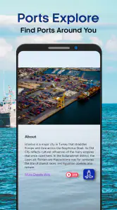 Marine traffic - Ship Position screenshot