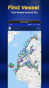 Marine traffic - Ship Position screenshot
