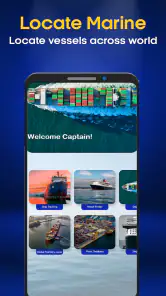 Marine traffic - Ship Position screenshot