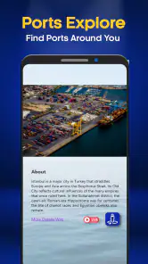 Marine traffic - Ship Position screenshot