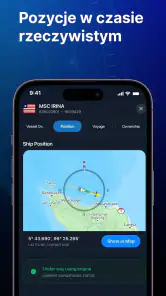 MarineRadar: Śledzenie statków screenshot