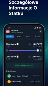 MarineRadar: Śledzenie statków screenshot