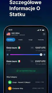 MarineRadar: Śledzenie statków screenshot 4