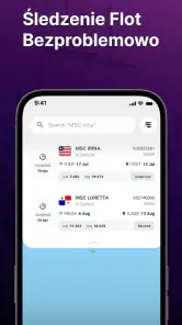 MarineRadar: Śledzenie statków screenshot