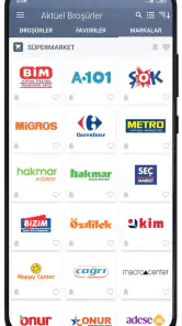 Market Aktüel Broşürleri screenshot