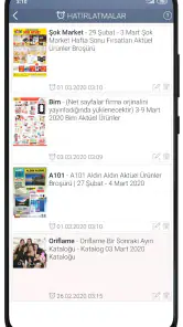 Market Aktüel Broşürleri screenshot