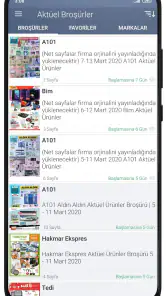 Market Aktüel Broşürleri screenshot