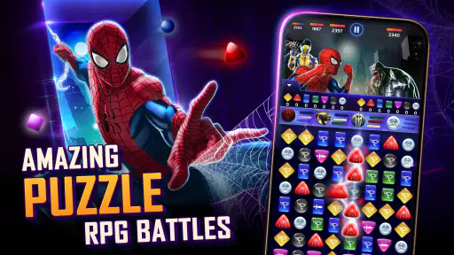 MARVEL Puzzle Quest: Hero RPG screenshot