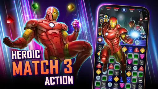 MARVEL Puzzle Quest: Hero RPG screenshot