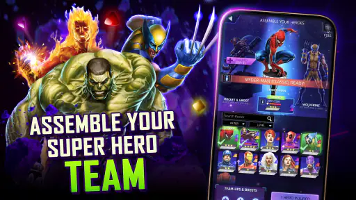 MARVEL Puzzle Quest: Hero RPG screenshot