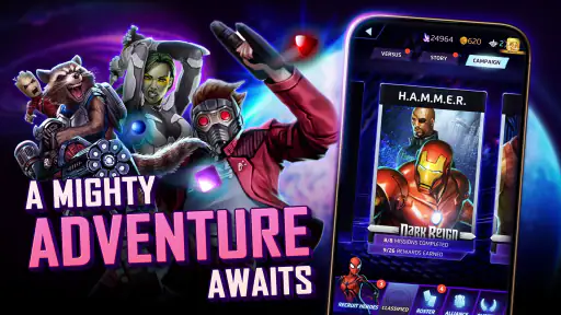 MARVEL Puzzle Quest: Hero RPG screenshot