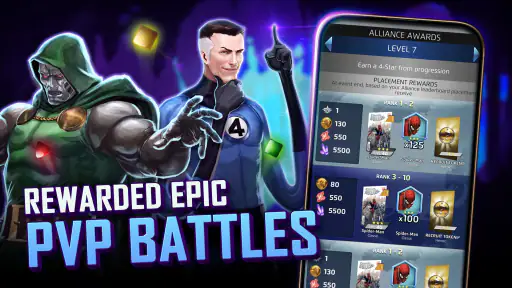 MARVEL Puzzle Quest: Hero RPG screenshot