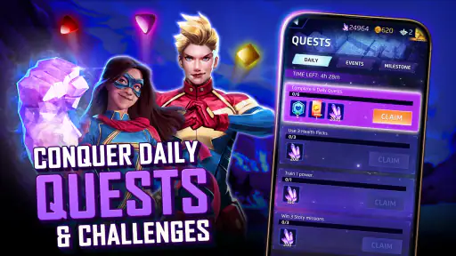 MARVEL Puzzle Quest: Hero RPG screenshot