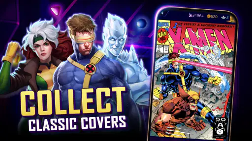 MARVEL Puzzle Quest: Hero RPG screenshot