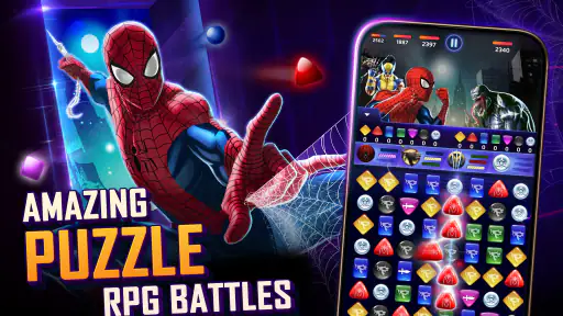 MARVEL Puzzle Quest: Hero RPG screenshot