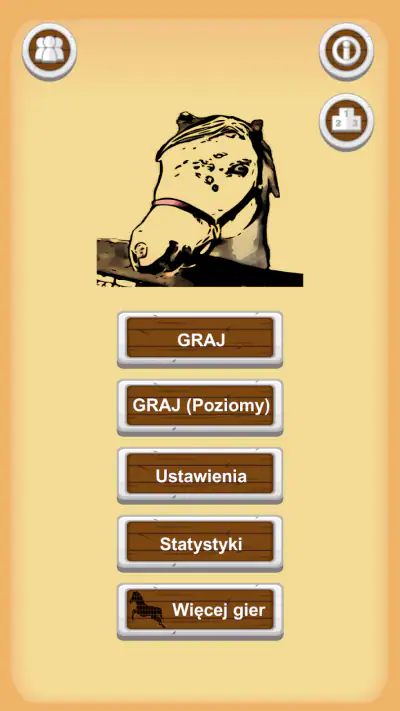 Maści Koni - Quiz screenshot 1