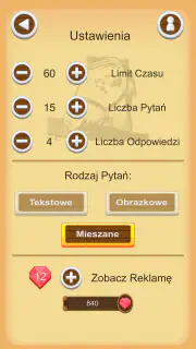 Maści Koni - Quiz screenshot 3