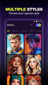 MaskFun screenshot