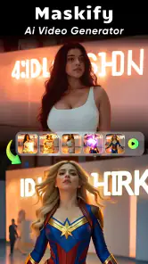 Maskify : Ai Video Effects screenshot
