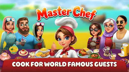 Master World Chef:Cooking Game screenshot